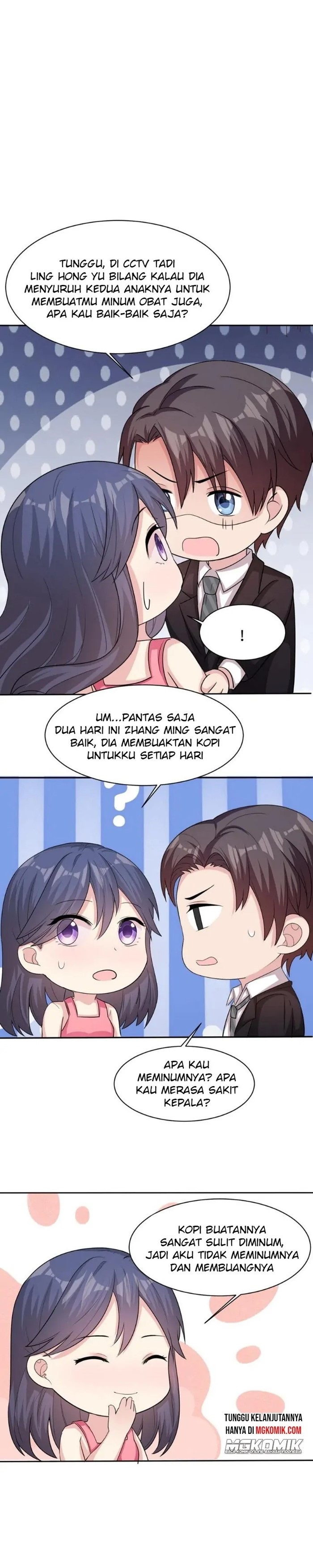 The Wife Contract and My Daughter’s Nanny Chapter 196 Gambar 12